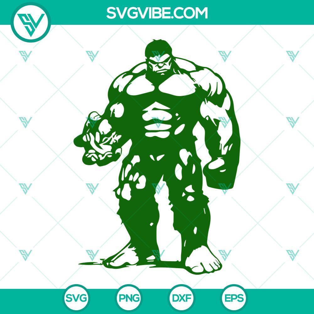 hulk svg hulk png dxf eps cut files 5 mockup