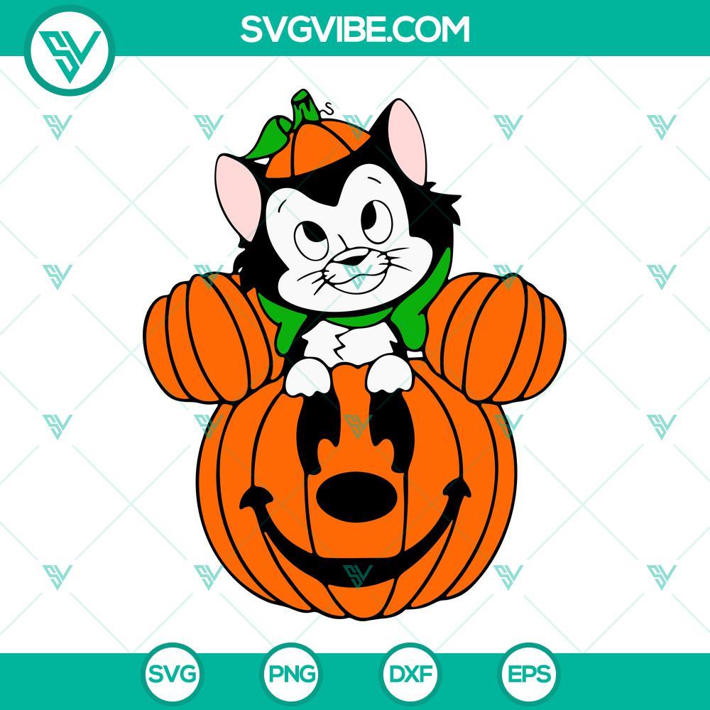 figaro pumpkin svg disney cat halloween svg png dxf eps instant download 6 mockup