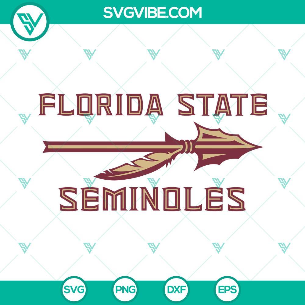 florida state seminoles svg florida state university football svg ncaa football svg png dxf eps 9 mockup