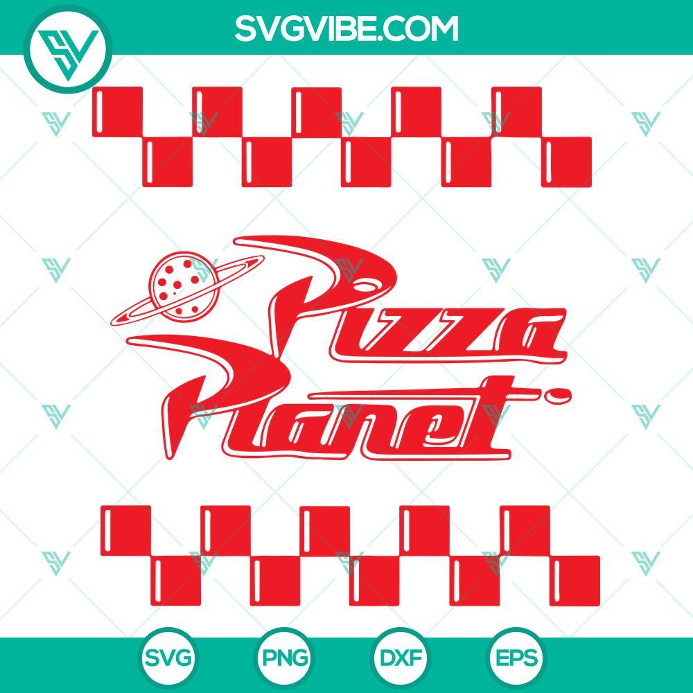 pizza planet svg pizza box party svg toy story disney pixar svg png dxf eps 5 mockup