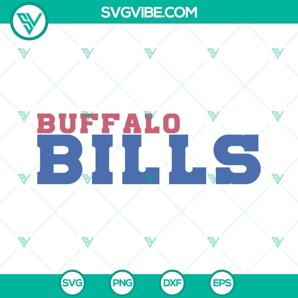 buffalo bills bundle svg bills svg buffalo football svg png cricut silhouette 1 mockup