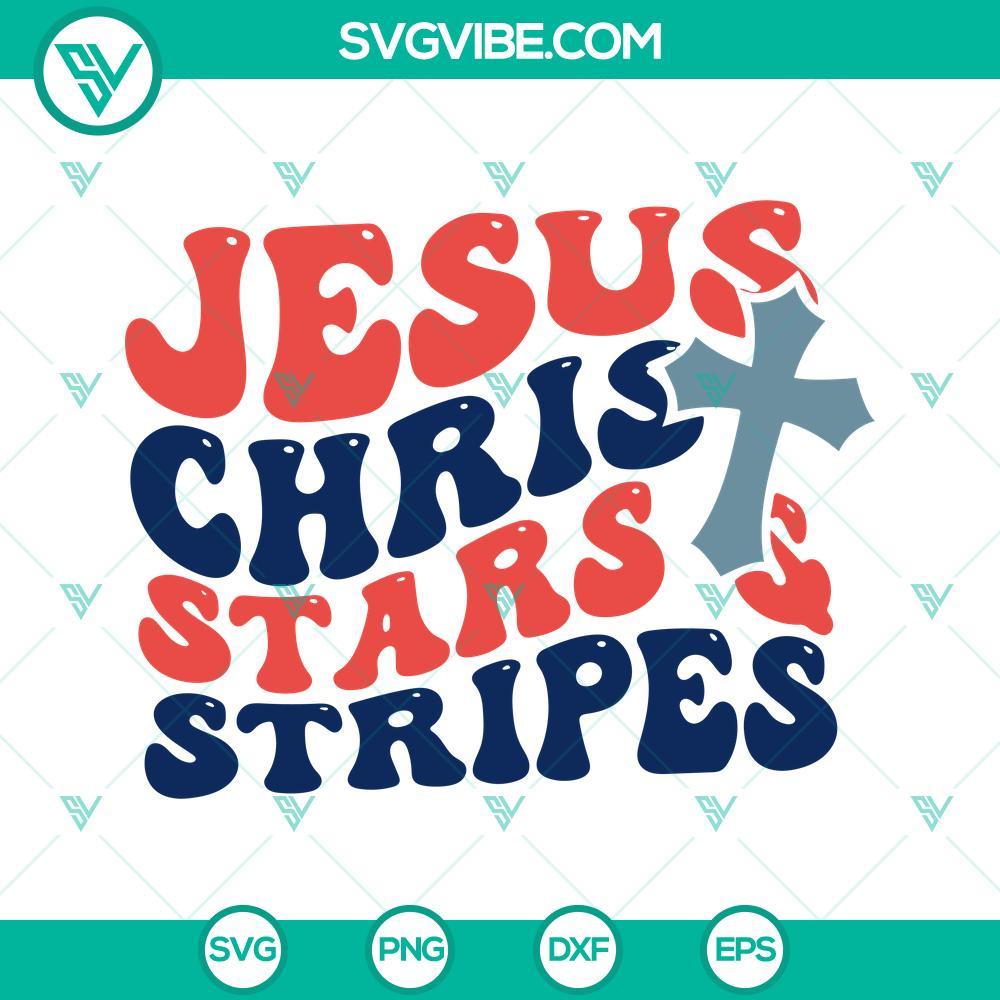 jesus christ stars and stripes svg smiley face jesus christ american svg 4th of july svg 6 mockup