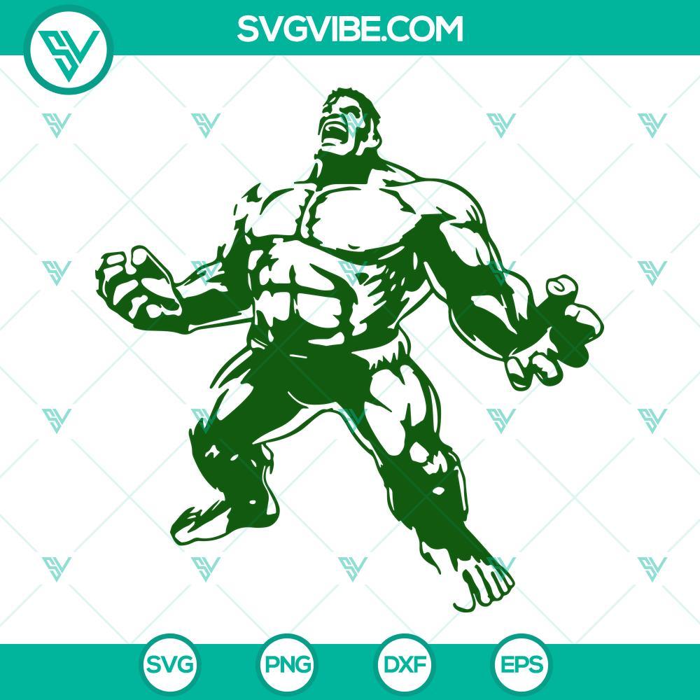 the incredible hulk svg hulk svg cut files for cricut silhouette 4 mockup