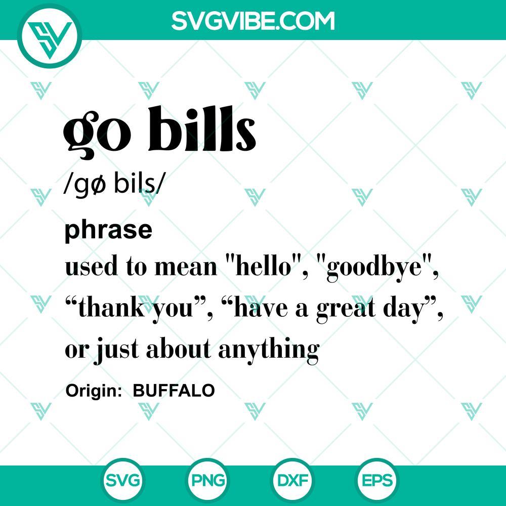 go bills definition svg new york football svg bills svg buffalo bills svg 5 mockup