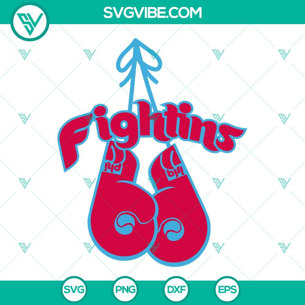 fightins svg philadelphia baseball svg fightins phillies svg 2 mockup