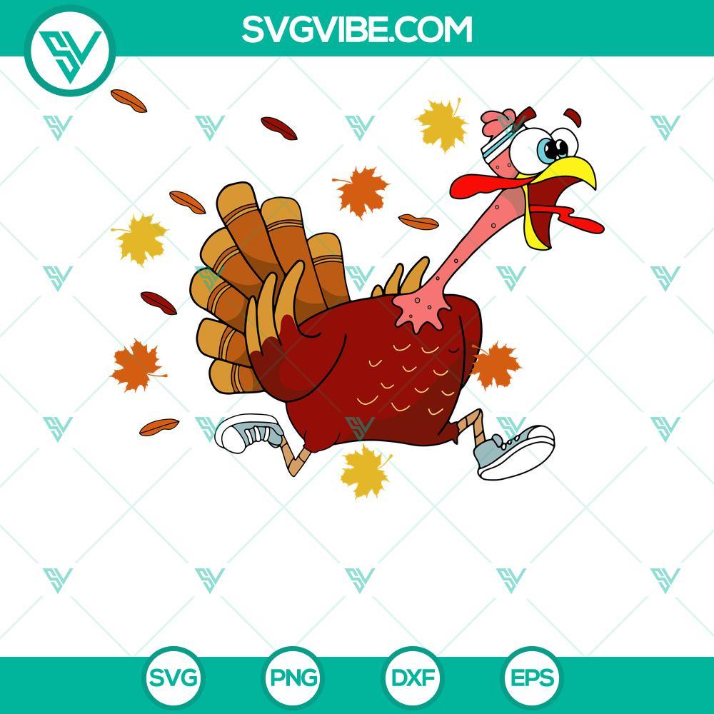 thanksgiving turkey run svg funny turkey svg thanksgiving day svg running turkey svg 6 mockup