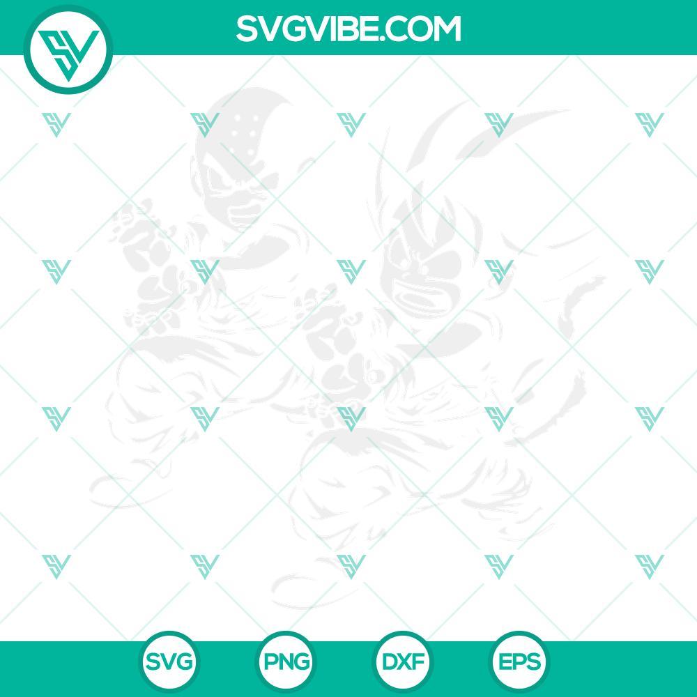 goku and krillin svg kame fiction dragon ball svg png dxf eps 8 mockup