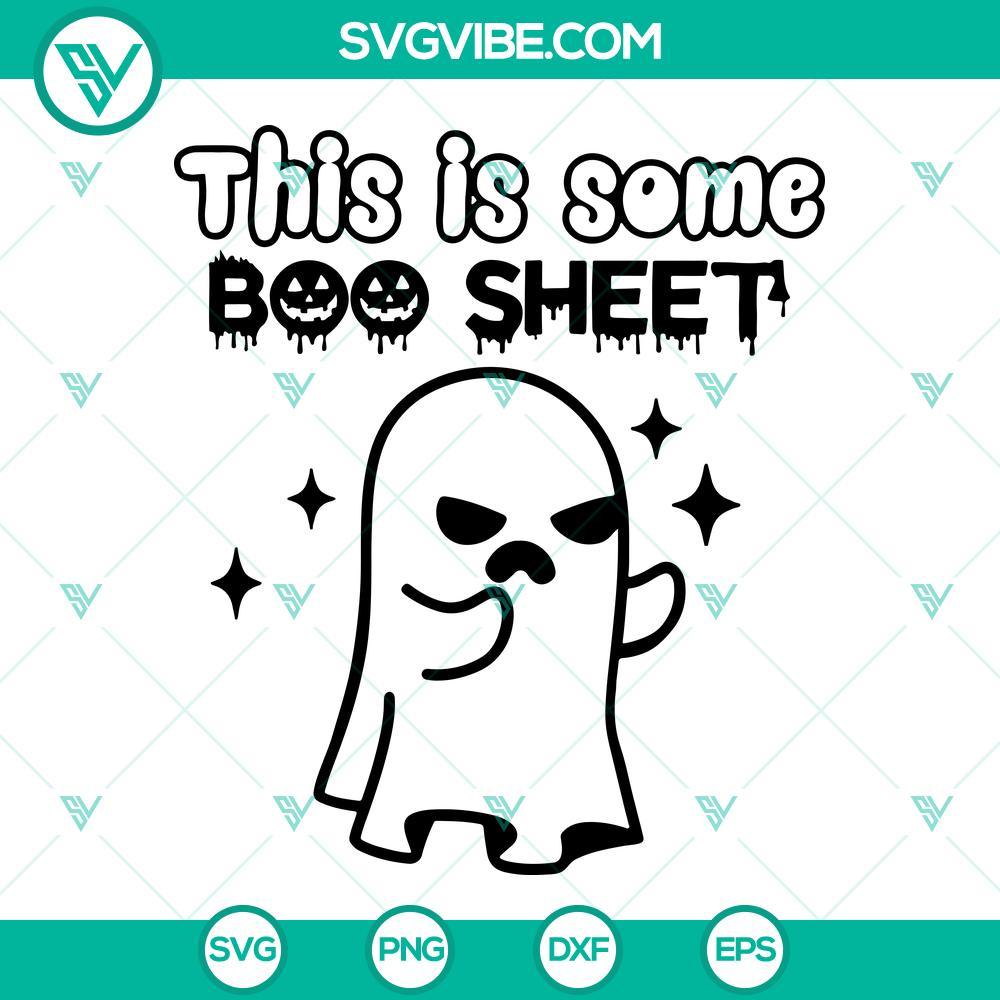 this is some boo sheet svg funny boo halloween svg boo svg ghost svg 1 mockup