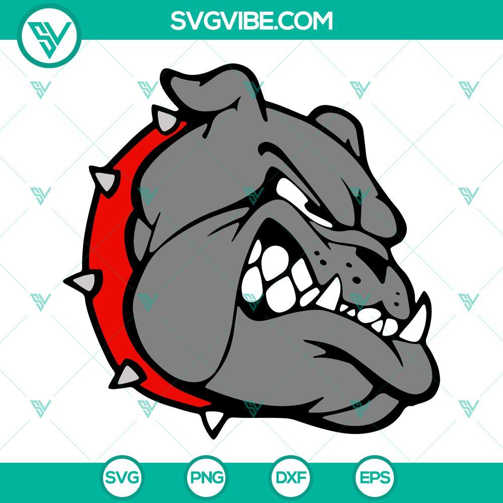 georgia bulldogs svg bundle bulldogs face football svg png dxf eps cut files 2 mockup