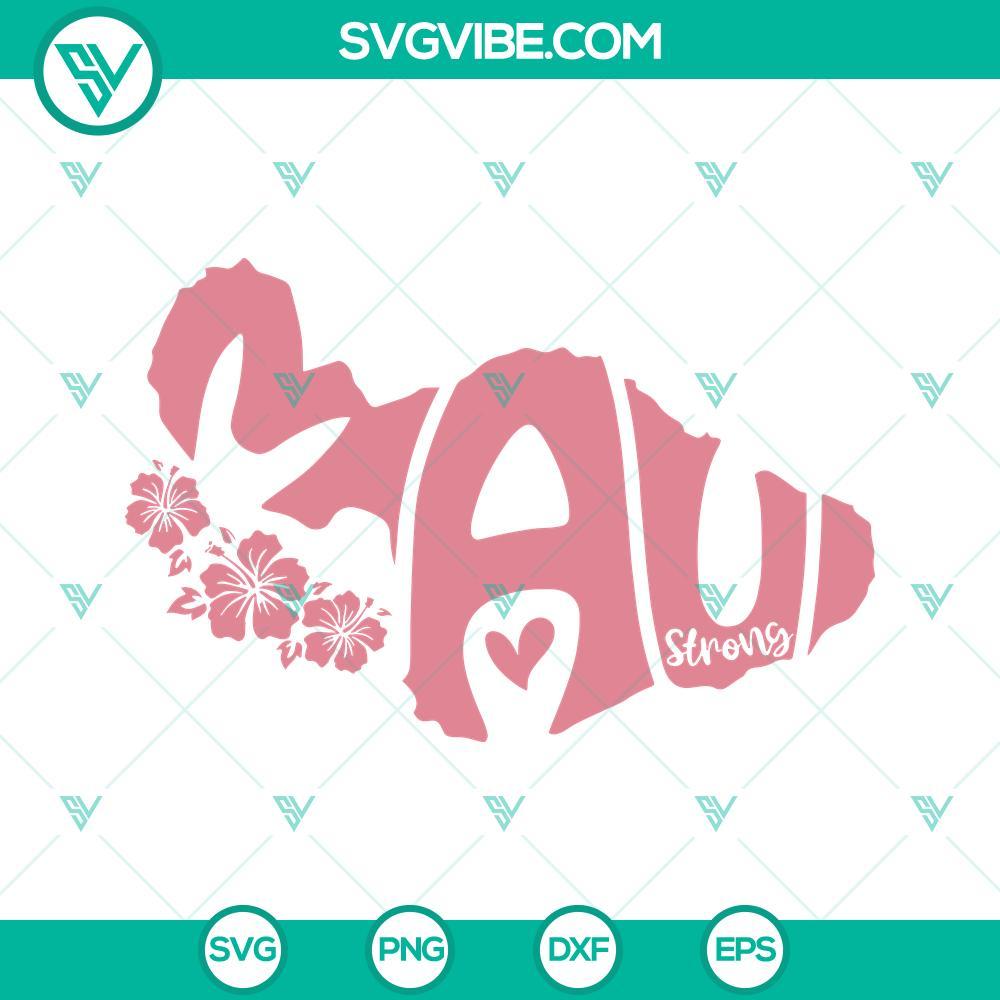 maui svg maui strong svg png files 5 mockup