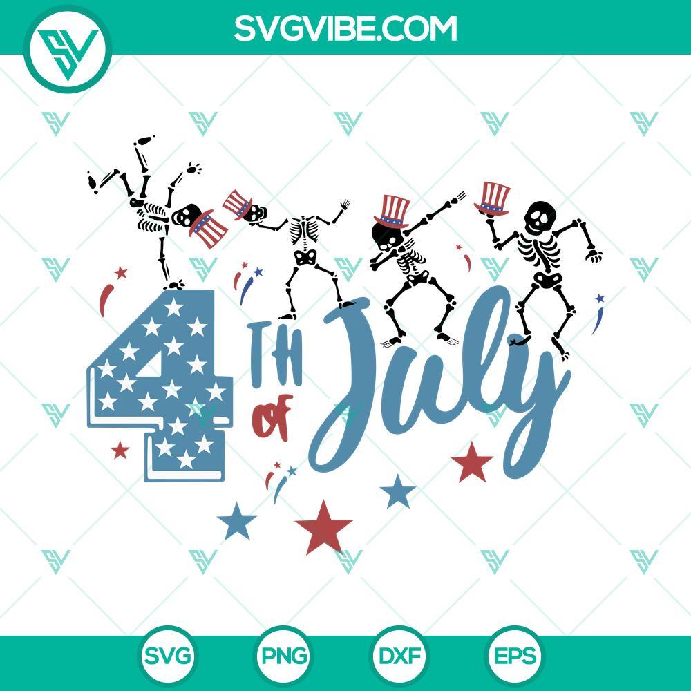 skeleton 4th of july svg usa skeleton dancing svg fireworks svg funny independence day svg png dxf eps 2 mockup