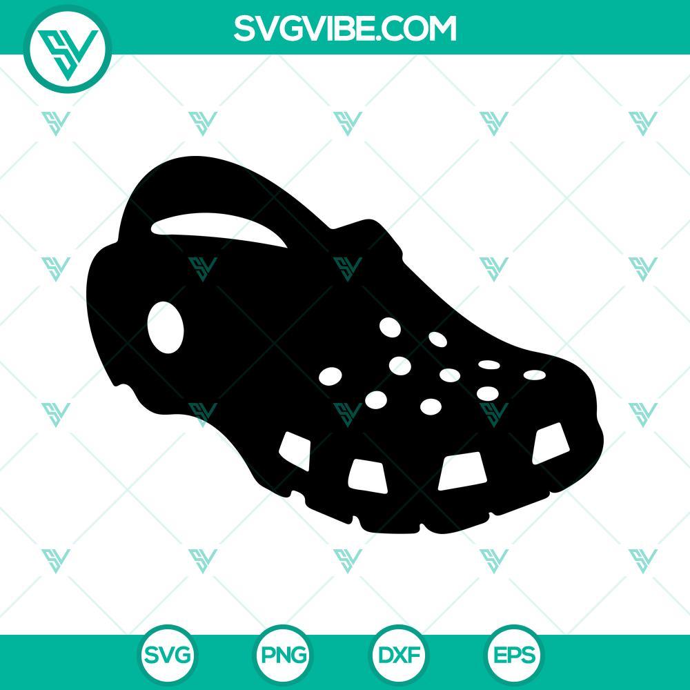 clog shoes svg croc sandals svg png dxf eps digital download 3 mockup