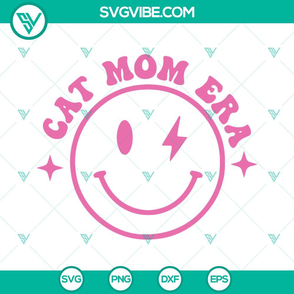 in my cat mom era svg cat mom era svg cat mom svg 2 designs 1 mockup