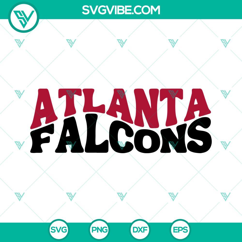 atlanta falcons football svg png dxf eps cut files 4 mockup