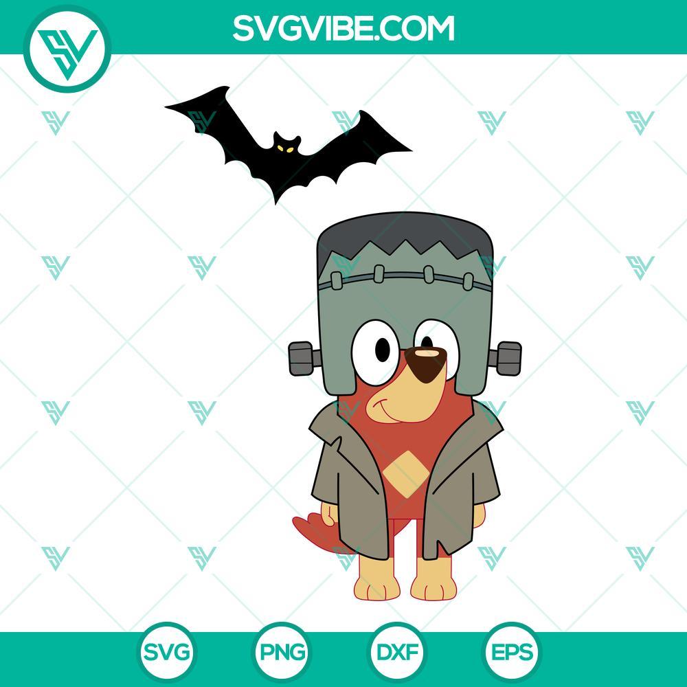 bluey halloween svg bluey characters svg bluey svg halloween svg 2 mockup