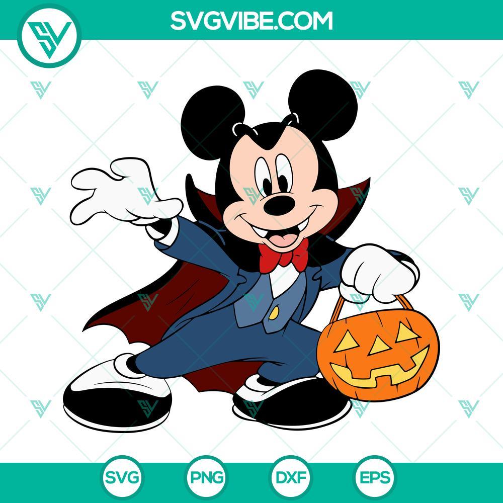 mickey minnie halloween svg disney halloween svg bundle 2 mockup