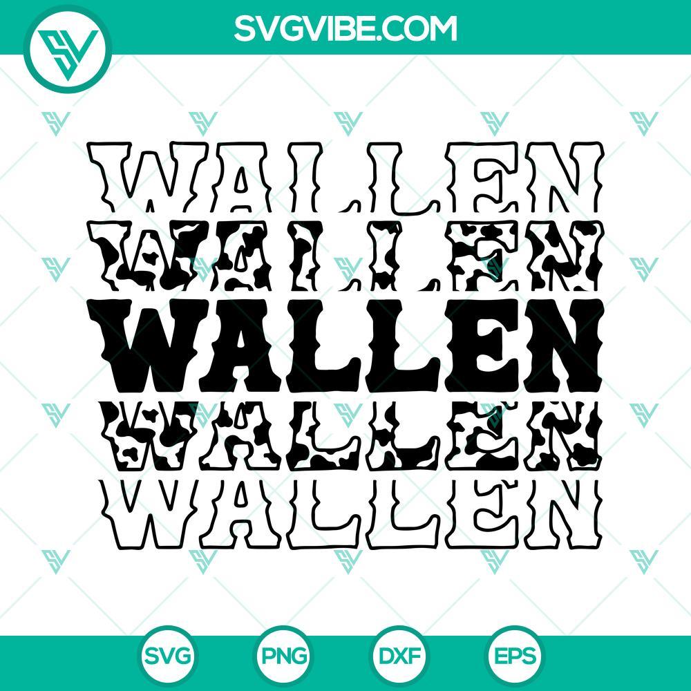 wallen svg morgan wallen svg country music svg digital cricut cut files 8 mockup