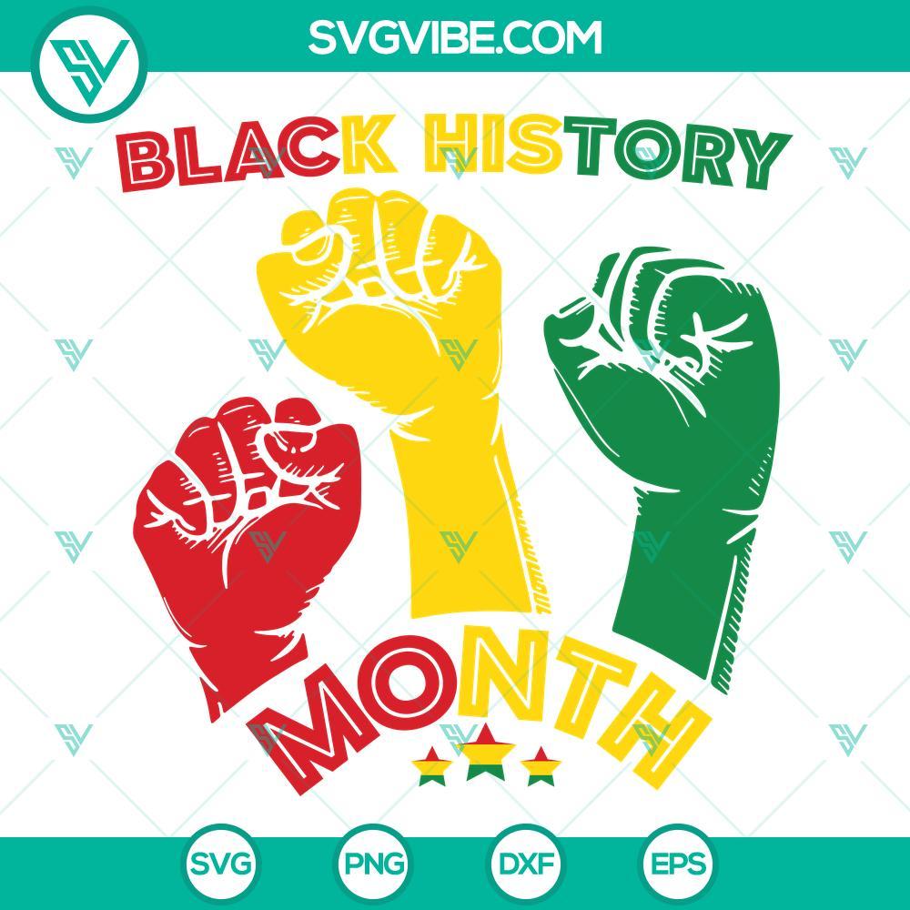 black history month svg african american raised hand svg black power svg black lives matter svg 9 mockup