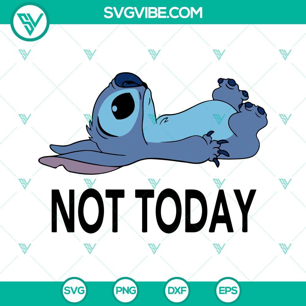 not today stitch svg stitch svg png dxf eps files 8 mockup