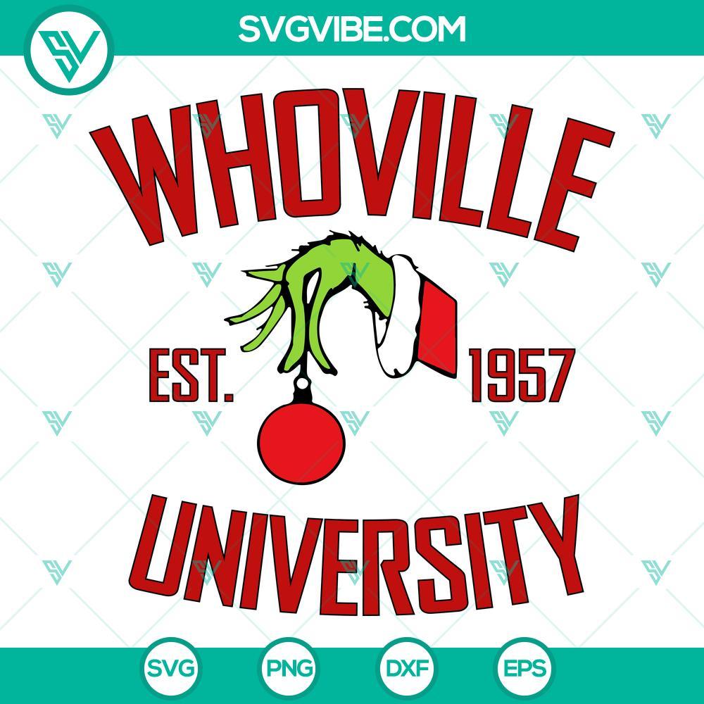 whoville university svg png dxf eps cricut silhouette vector clipart 10 mockup