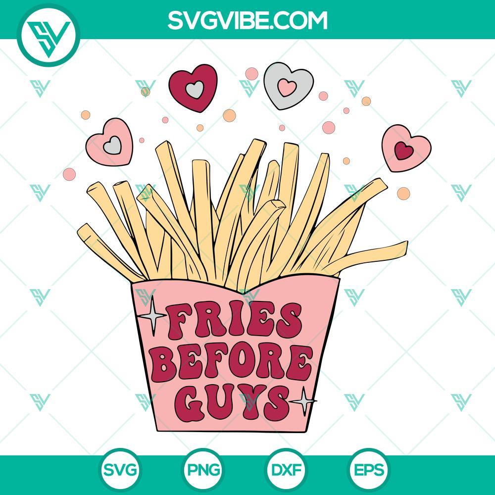 fries before guys svg valentines svg png dxf eps 1 mockup