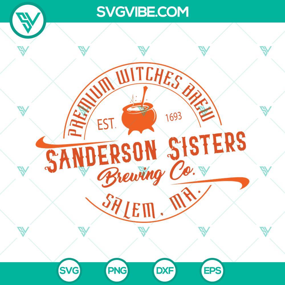 sanderson sisters brewing co svg premium witches brew svg halloween svg sanderson sisters svg 3 mockup