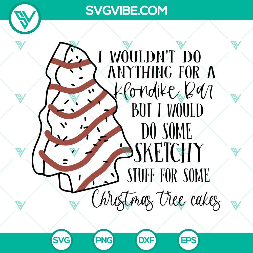 i would do some sketchy stuff for some christmas tree cakes svg little debbie christmas tree cake svg 6 mockup