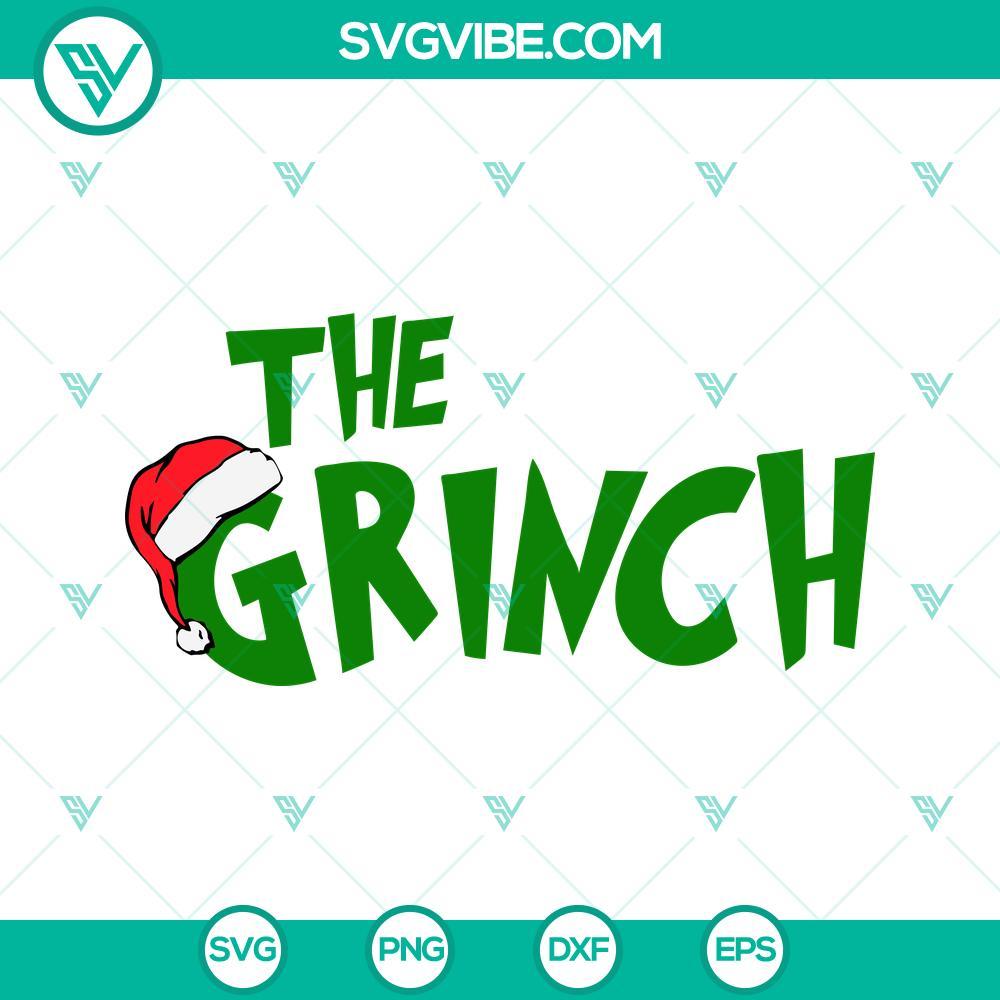 the grinch svg grinch santa hat svg grinch christmas svg 1 mockup