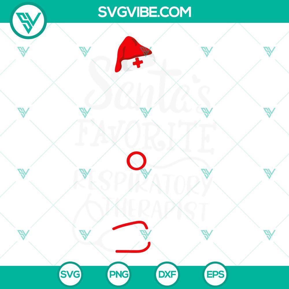 santas favorite respiratory therapist svg christmas respiratory therapist svg 9 mockup