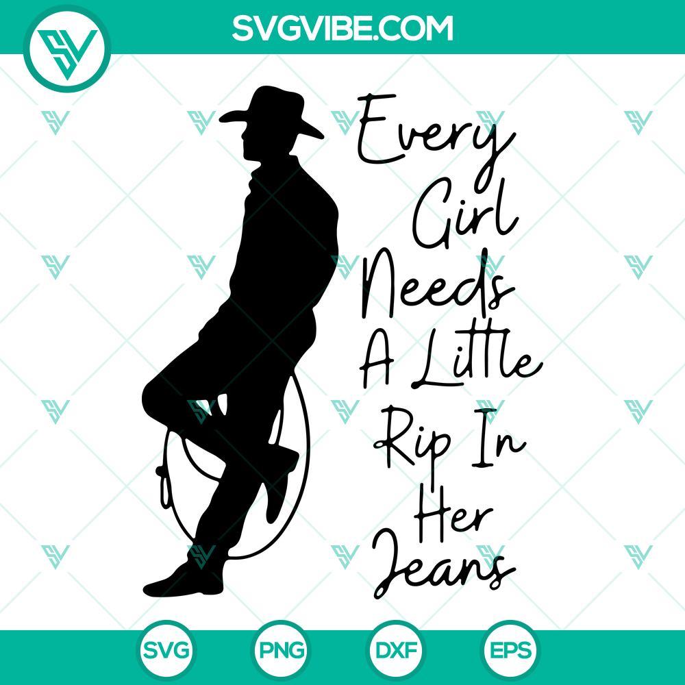 every girl needs a little rip in her jeans svg yellowstone svg 1 mockup