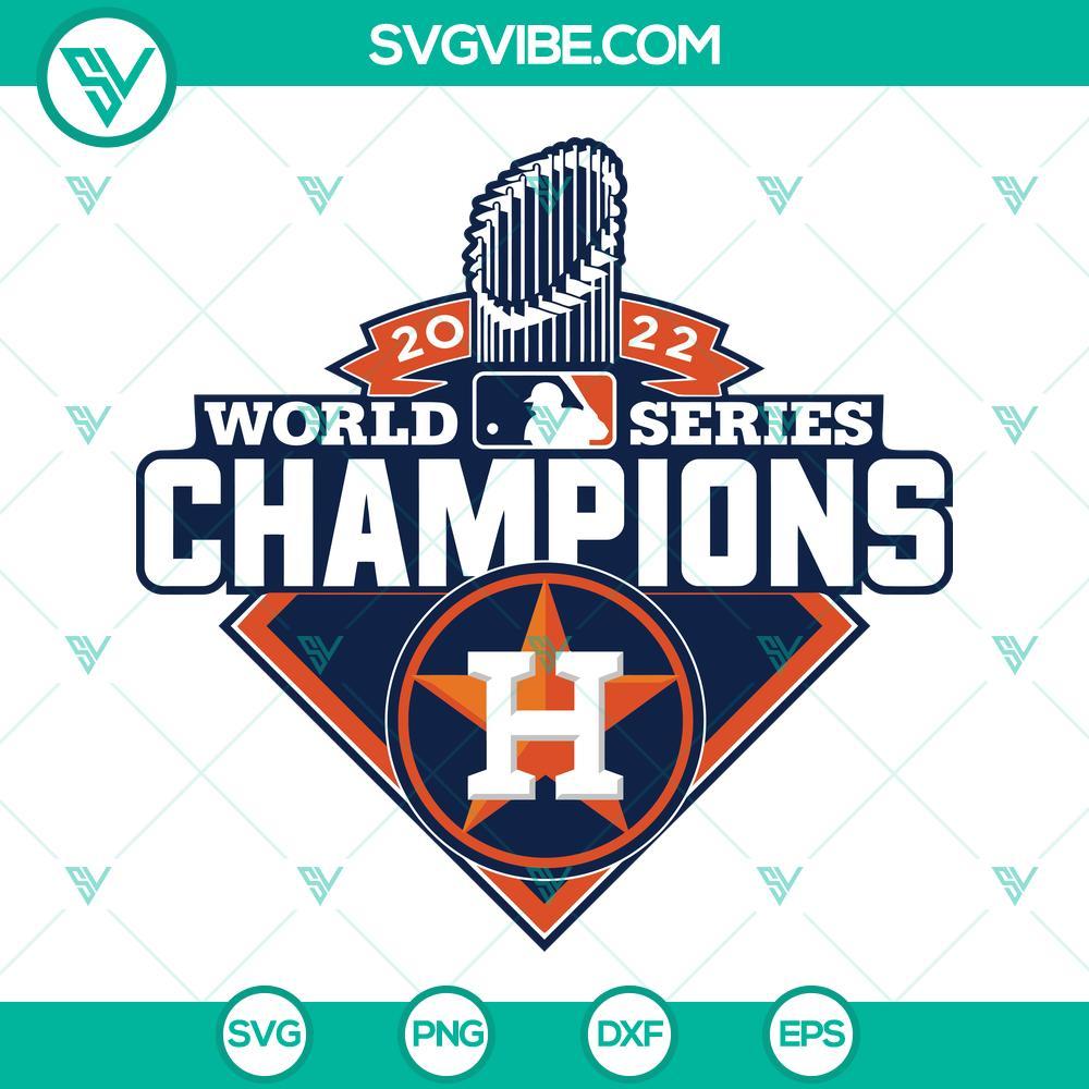 2022 world series champions houston astros svg png dxf eps digital download 9 mockup