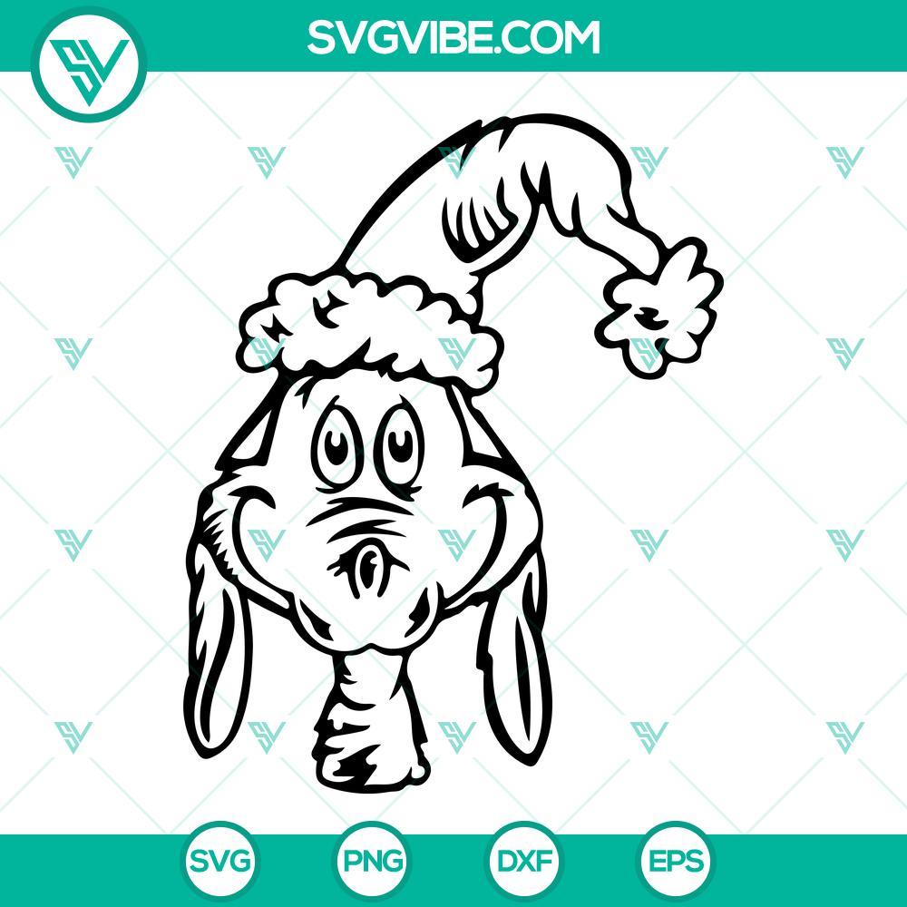 the grinch svg bundle grinch svg cindy lou who svg max dog svg grinch vector clipart 1 mockup