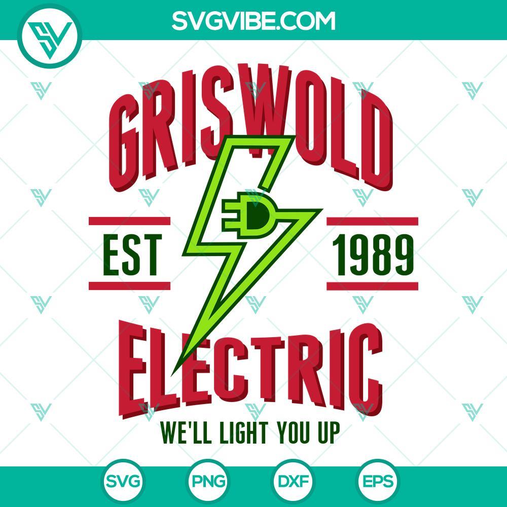 griswold electric svg clark griswold svg christmas movie svg christmas vacation svg digital download 7 mockup