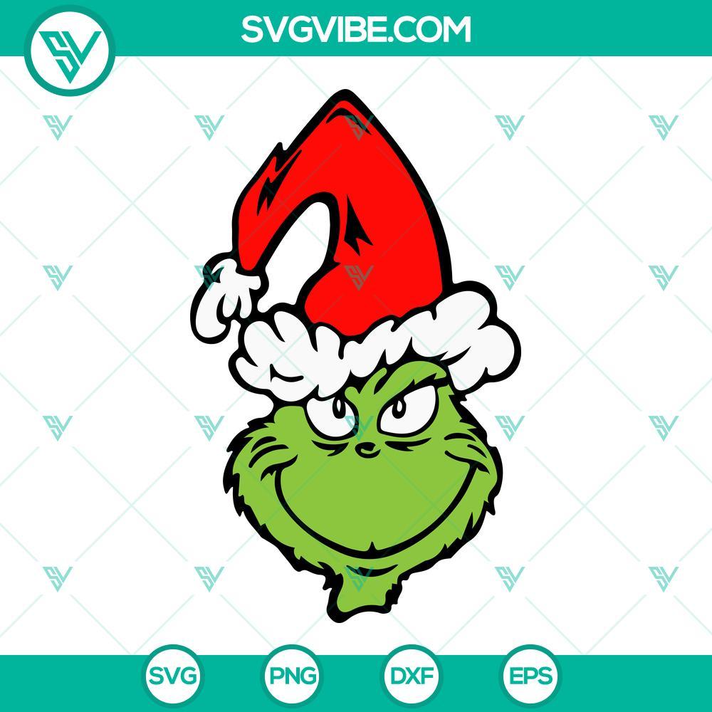 christmas grinch svg bundle grinch santa hat svg cindy lou who svg max dog svg grinch vector clipart 1 mockup