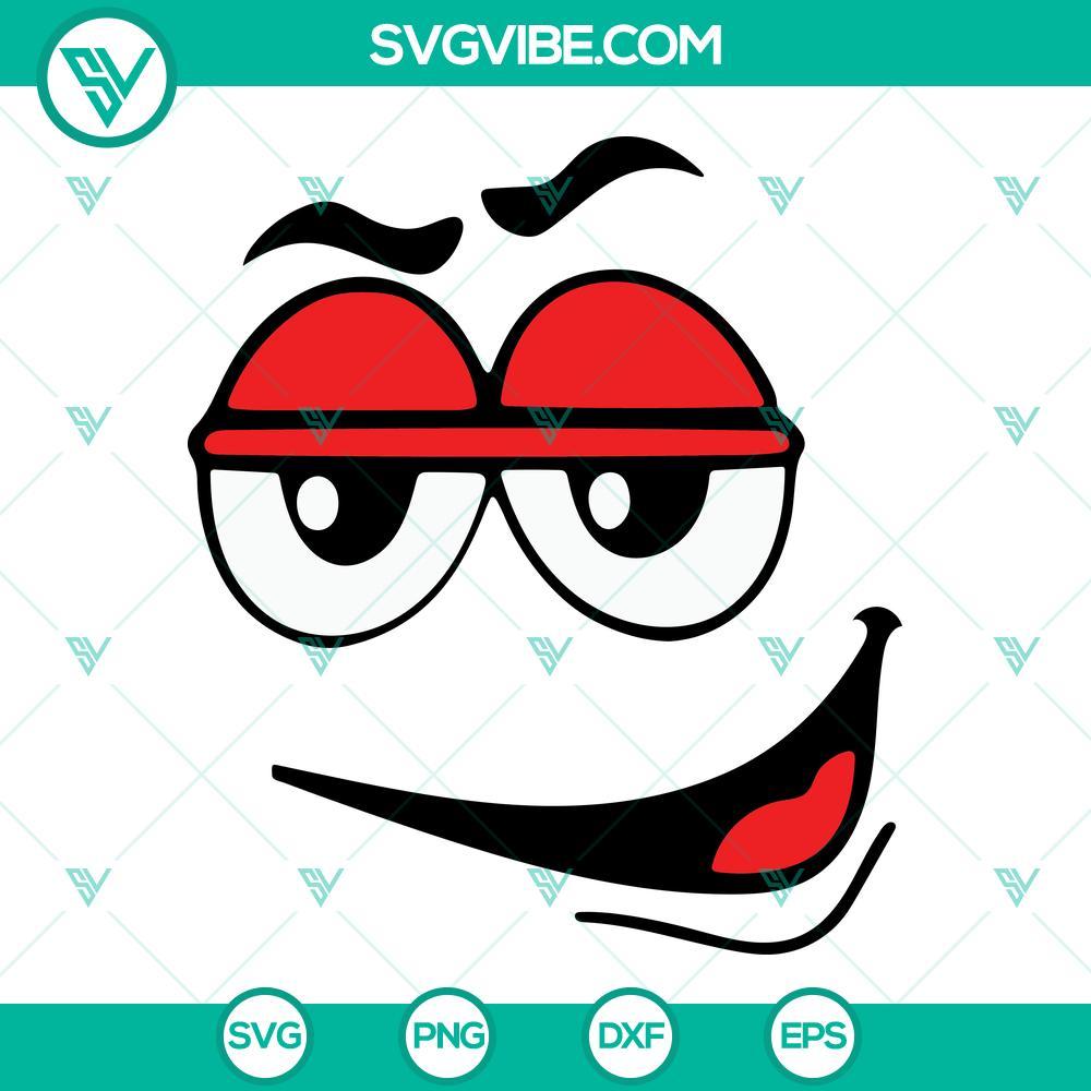 m and m svg bundle m m faces svg m and m svg png dxf eps cut files 10 mockup