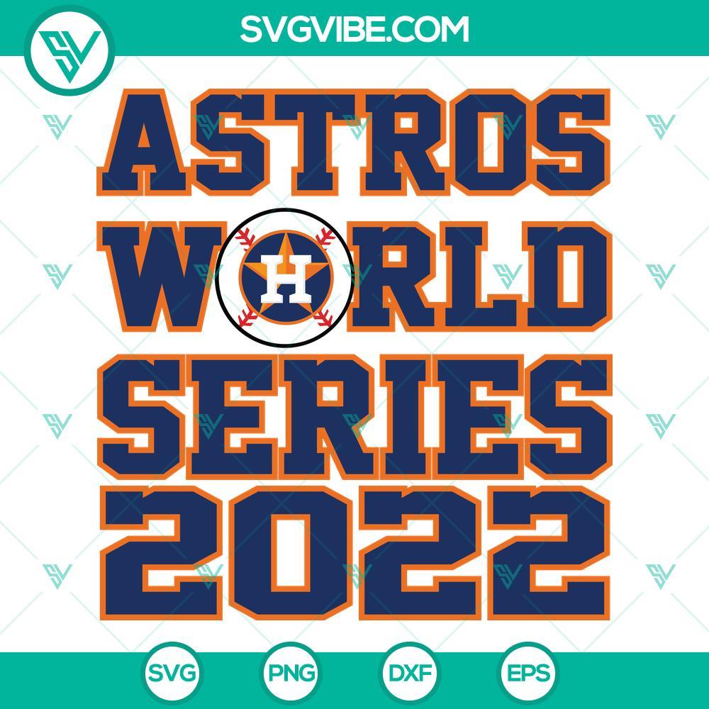 houston astros world series 2022 svg png dxf eps digital download 6 mockup