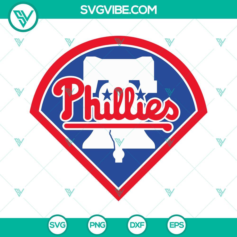 phillies logo svg phillies bell svg phillies svg 6 mockup