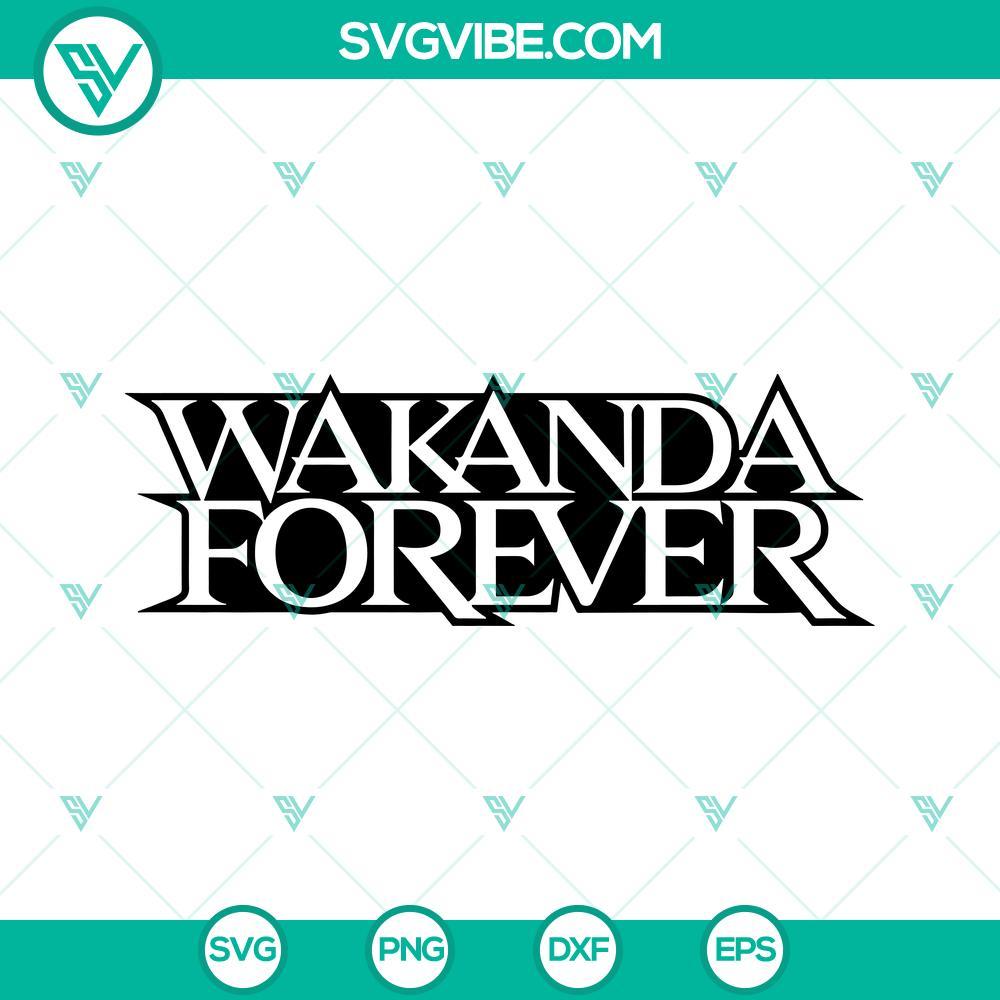 wakanda forever svg cut file cricut digital download 10 mockup