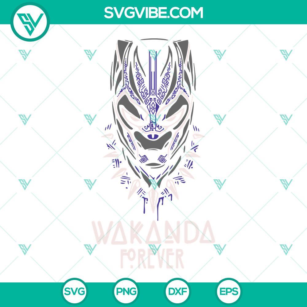 wakanda forever svg black panther wakanda forever 2022 svg png dxf eps cricut 8 mockup