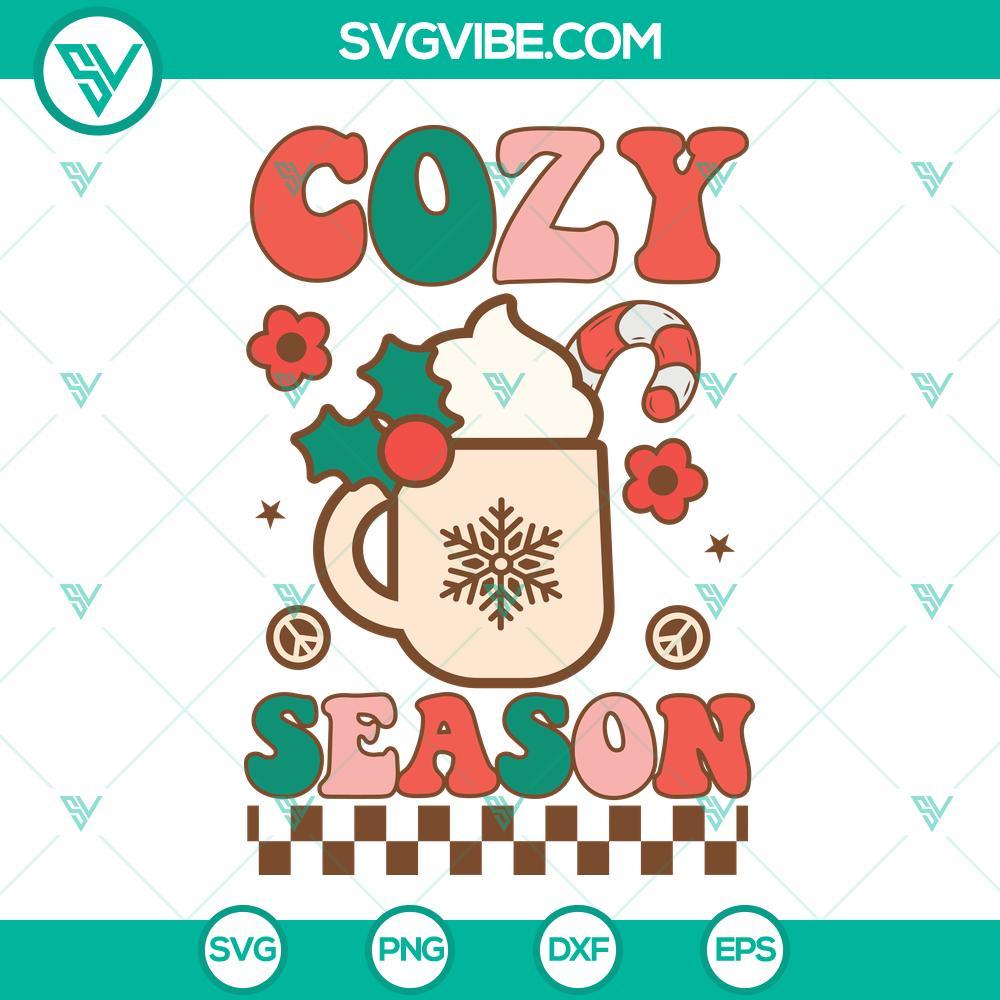 cozy season christmas svg candy cane christmas svg png dxf eps cut files 7 mockup