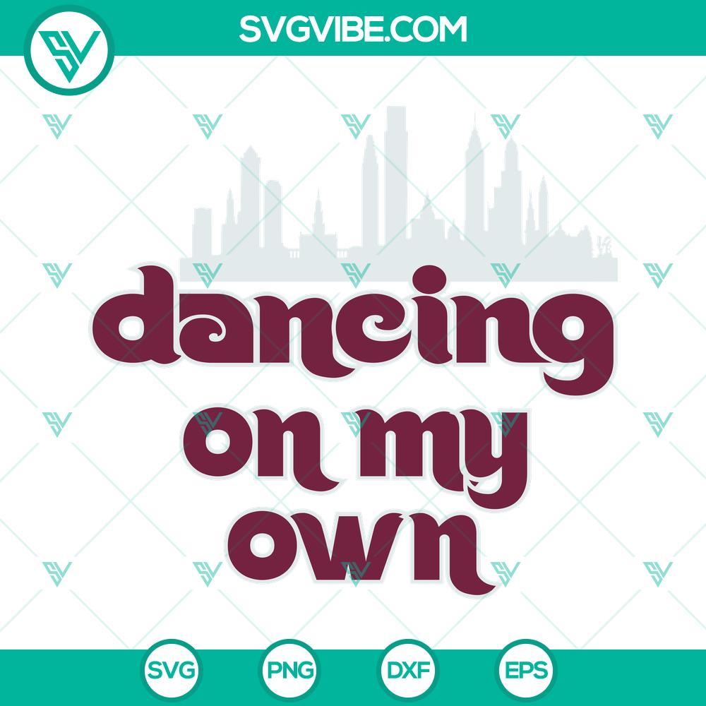 phillies dancing on my own svg png file digital download 4 mockup