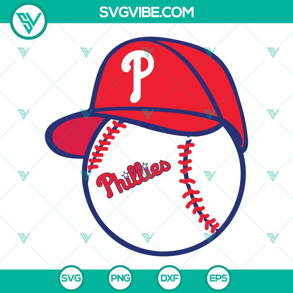 phillies baseball svg phillies p svg baseball svg phillies svg 5 mockup