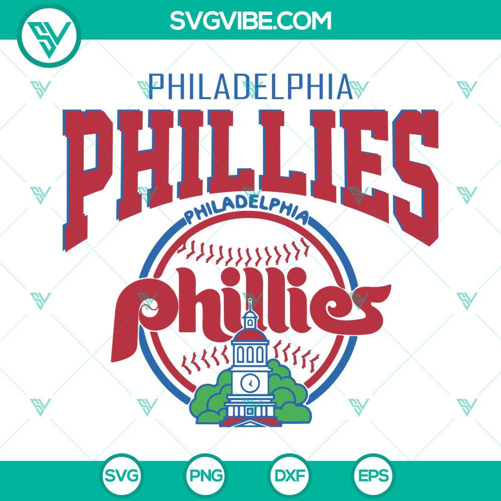 philadelphia phillies svg baseball svg phillies svg philadelphia phillies logo svg file digital download 6 mockup