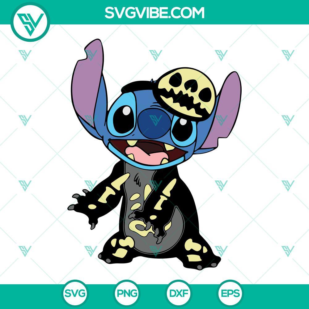 stitch skeleton electric shock svg stitch skeleton halloween svg 4 mockup