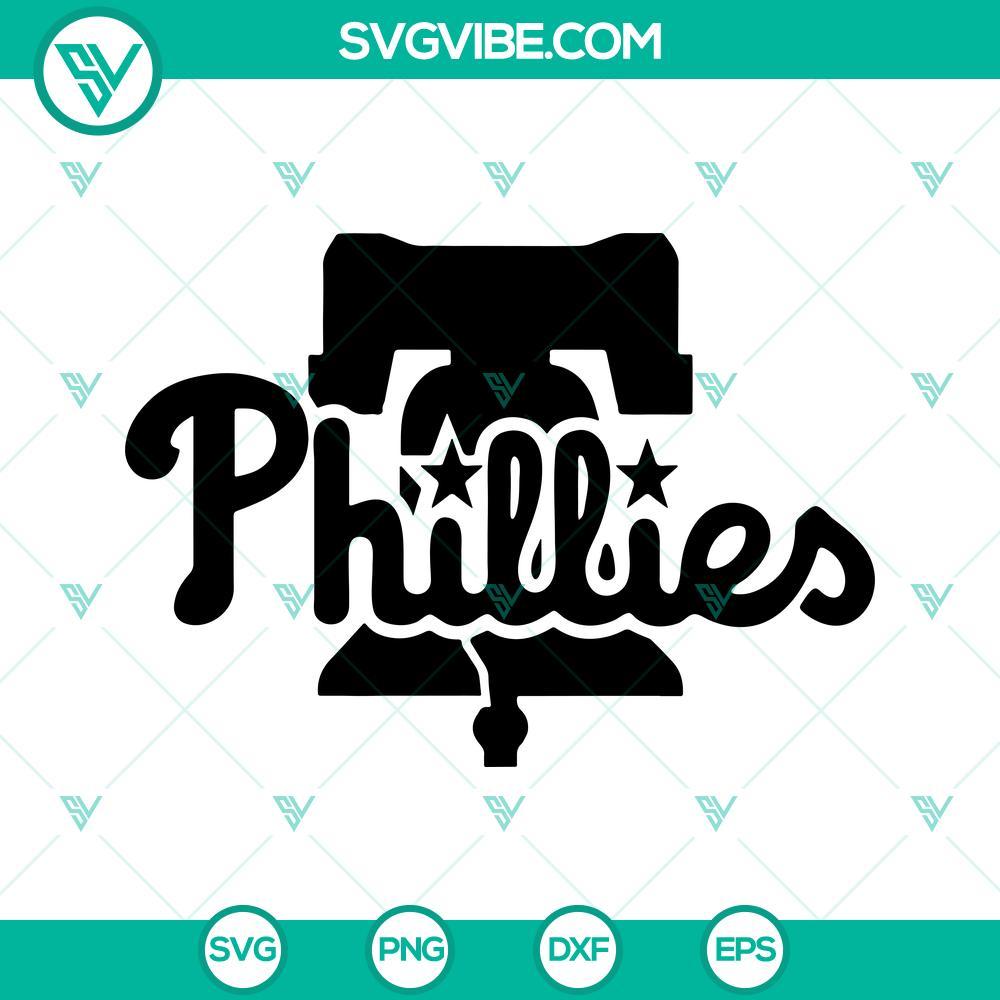 phillies svg phillies bell svg philadelphia phillies baseball svg 2 mockup