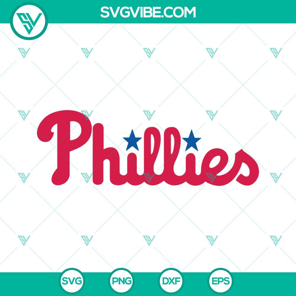 phillies svg png dxf eps cricut silhouette vector clipart 3 mockup