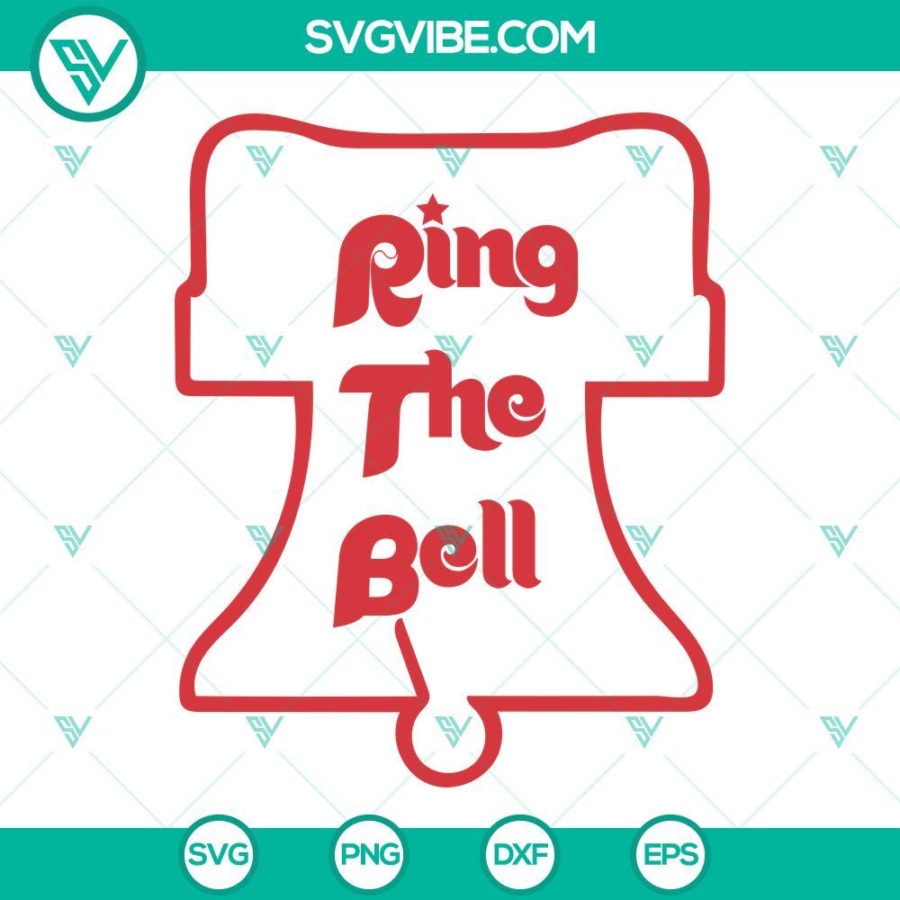 phillies ring the bell svg phillies bell svg philadelphia phillies svg phillies svg 1 mockup