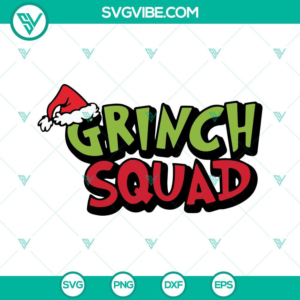 grinch squad svg grinch christmas svg merry christmas svg 5 mockup