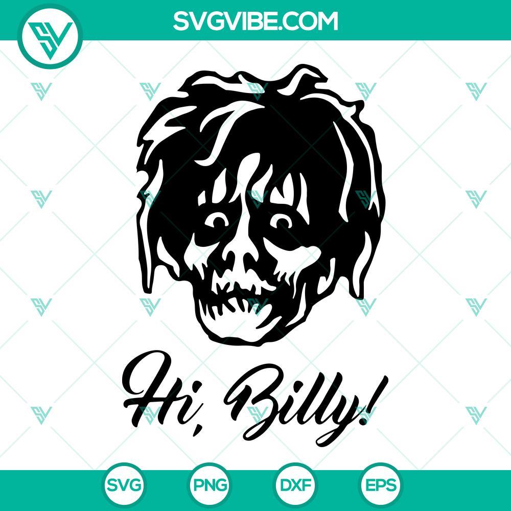 hi billy svg billy butcherson svg hocus pocus svg 4 mockup