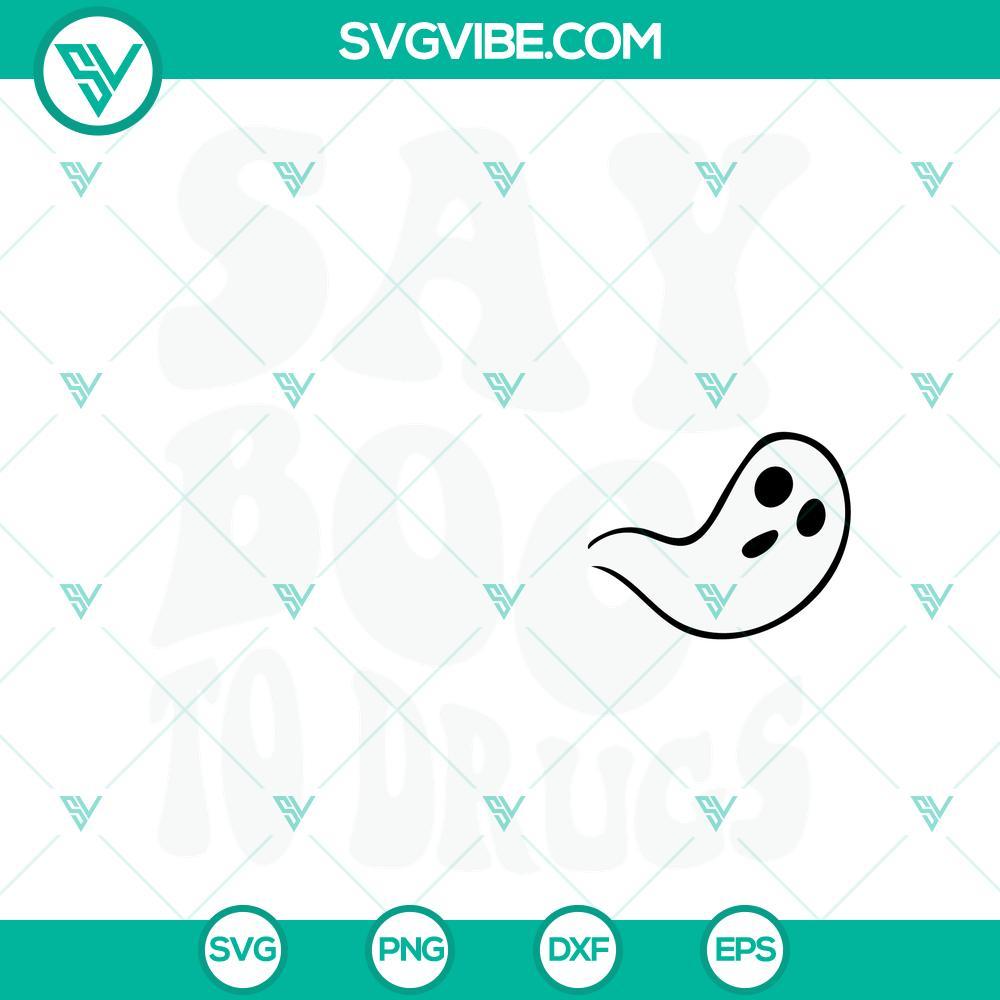 say boo to drugs svg red ribbon week svg red ribbon week awareness svg png dxf eps vector clipart 1 mockup